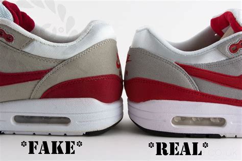 nike air max fake vs original|nike air max counterfeit shoes.